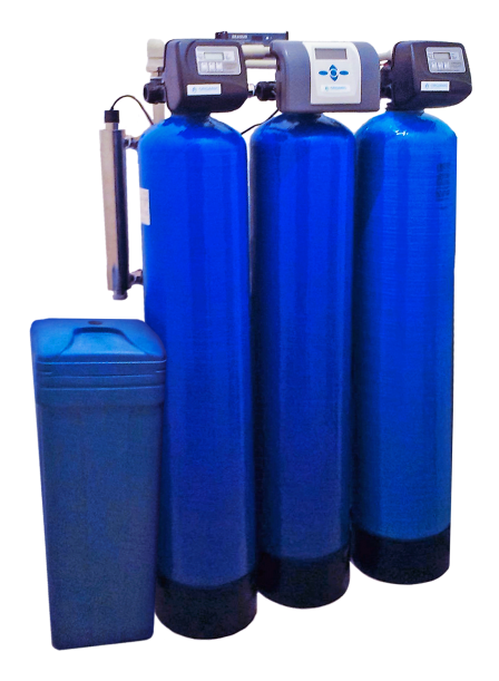 Система комплексної очистки води Aqua Basic Eco+ 302