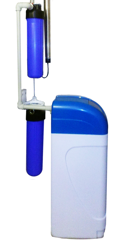 Система пом'якшення води Aqua Soft Eco 203 Cab